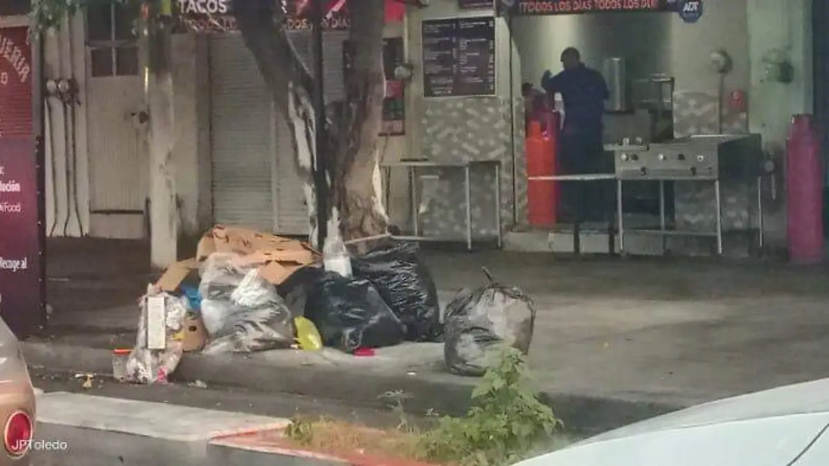 Basura Foto. Pablo Toledo